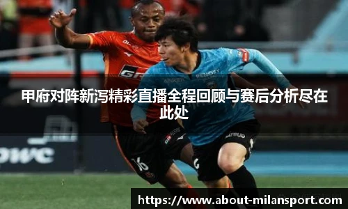 甲府对阵新泻精彩直播全程回顾与赛后分析尽在此处