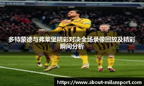 多特蒙德与弗莱堡精彩对决全场录像回放及精彩瞬间分析